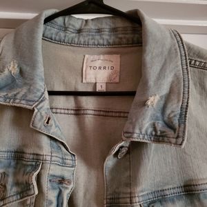 Jean vest